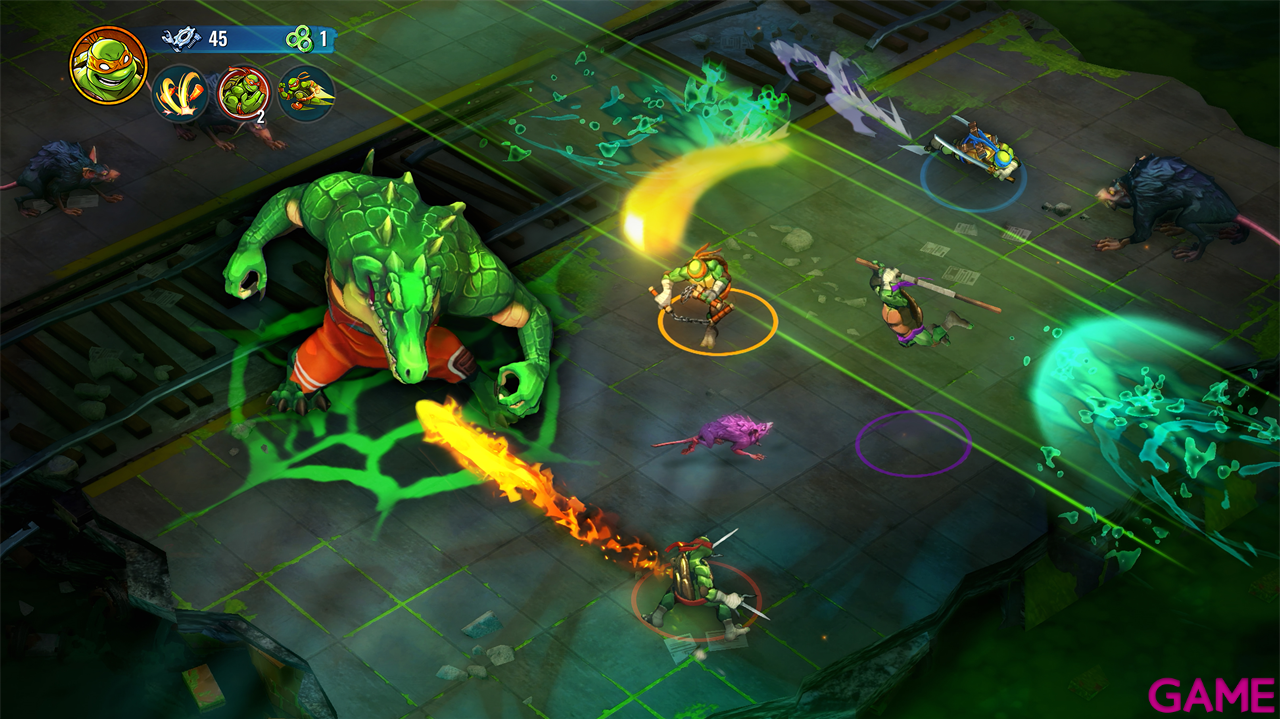 Teenage Mutant Ninja Turtle Splintered Fate Legendary Edition-3